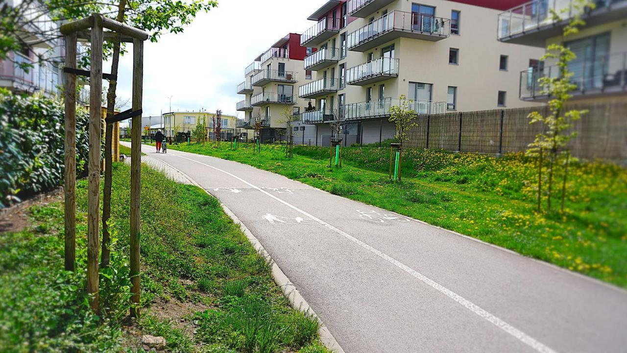 Apartamenty Kolobrzeskie - Baltic - Z Garazem 코워브제크 외부 사진