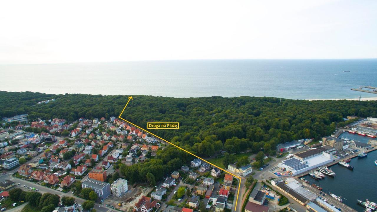 Apartamenty Kolobrzeskie - Baltic - Z Garazem 코워브제크 외부 사진